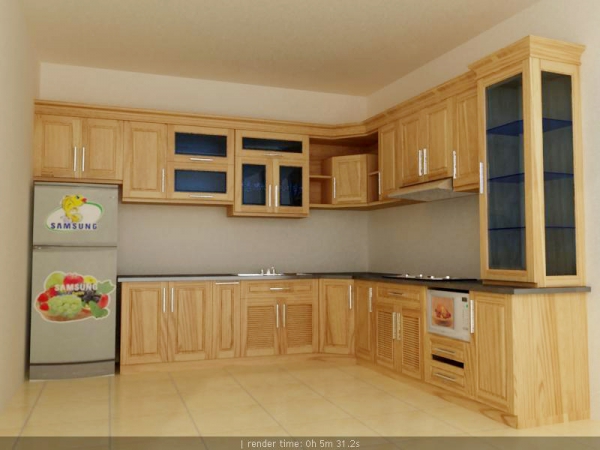 Tủ bếp picomat - 037