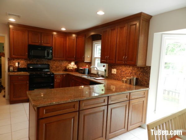 Tủ bếp gỗ Acrylic - 037